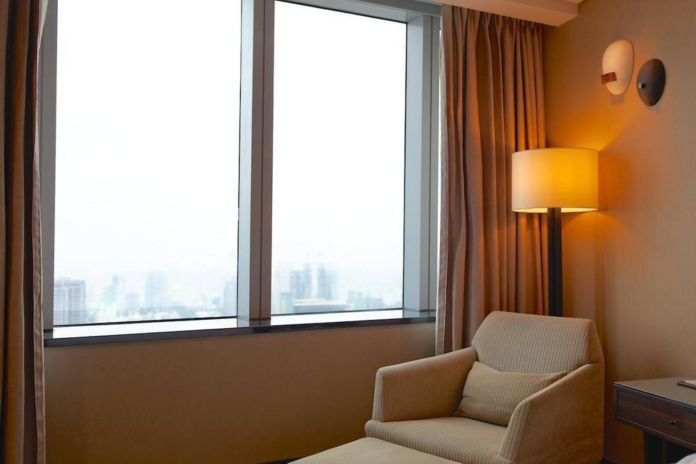 The Landis Taichung Hotel Exterior foto A room at the hotel