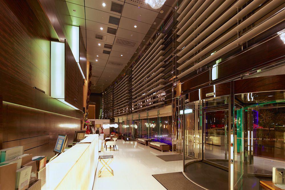 The Landis Taichung Hotel Exterior foto The lobby of the hotel