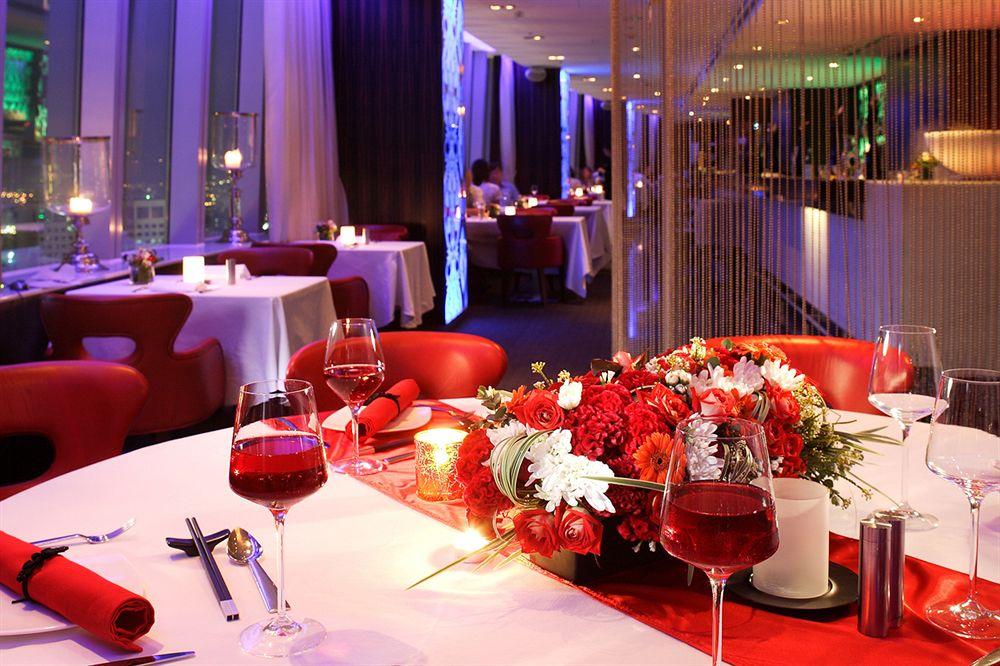 The Landis Taichung Hotel Exterior foto Restaurant