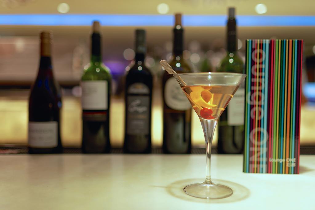 The Landis Taichung Hotel Exterior foto A martini