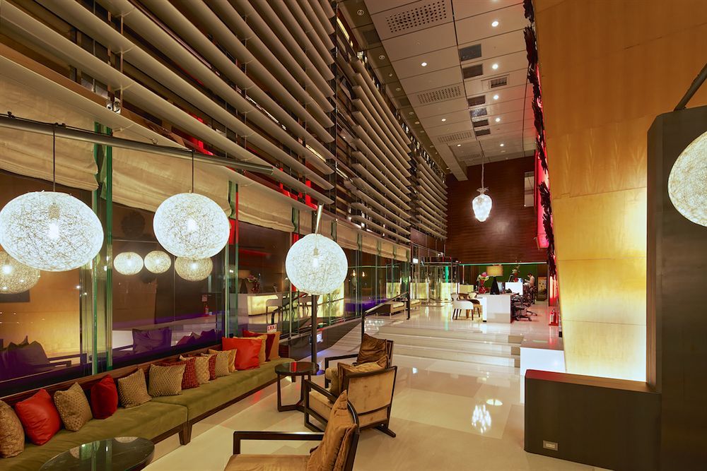 The Landis Taichung Hotel Exterior foto The lobby of the hotel