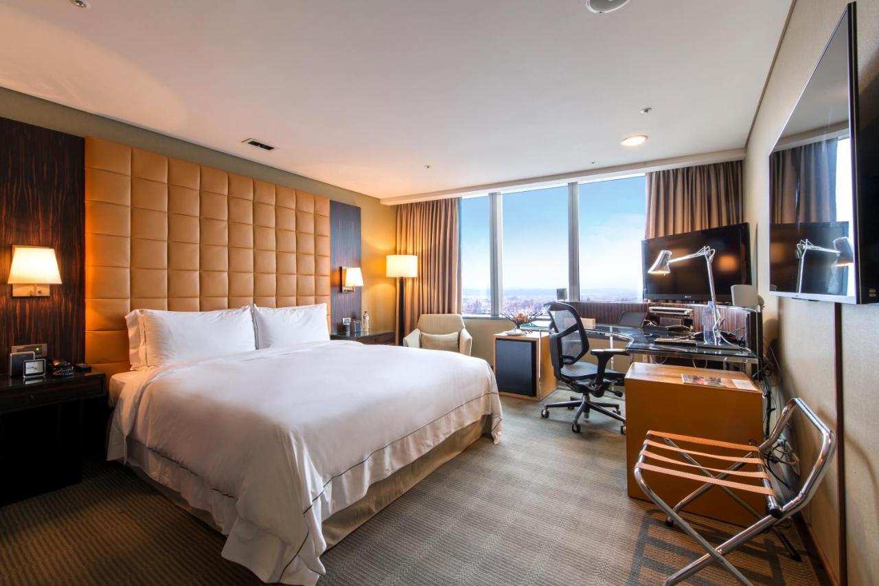 The Landis Taichung Hotel Exterior foto Deluxe Room