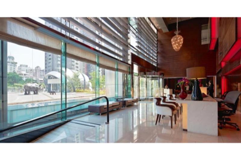 The Landis Taichung Hotel Exterior foto Lobby