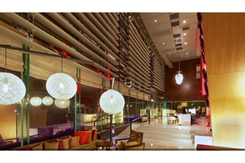 The Landis Taichung Hotel Exterior foto The lobby of the hotel