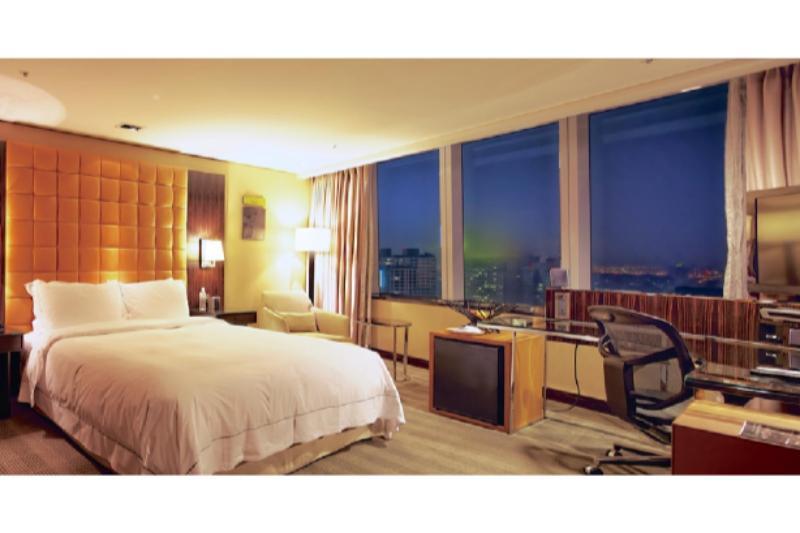 The Landis Taichung Hotel Exterior foto Deluxe Room