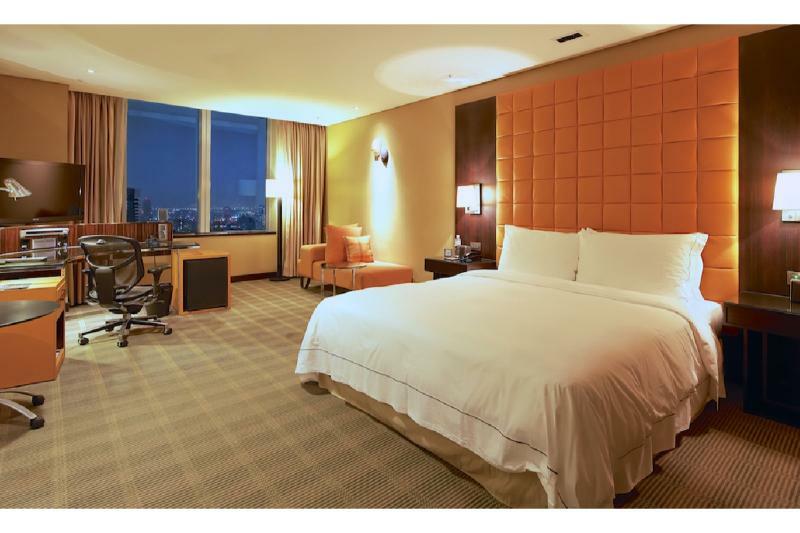 The Landis Taichung Hotel Exterior foto Deluxe Room