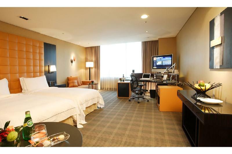 The Landis Taichung Hotel Exterior foto Deluxe Room